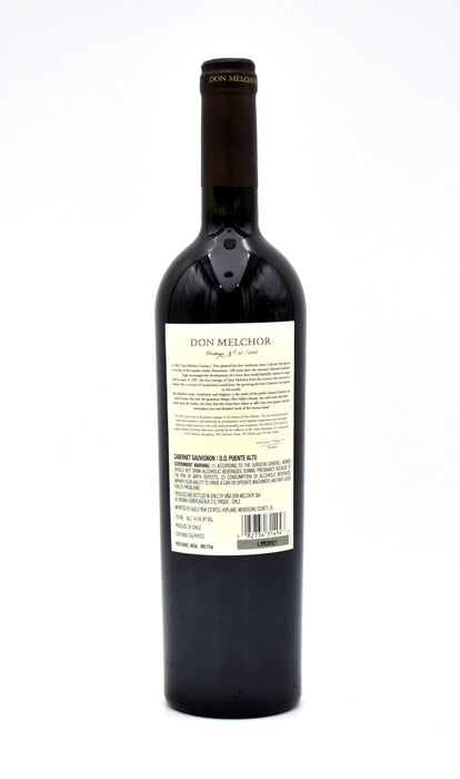 2018 Concha y Toro Don Melchor Cabernet Sauvignon