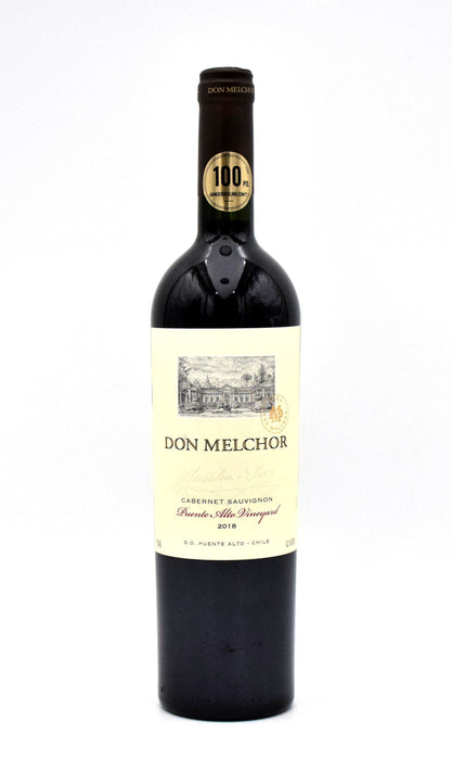 2018 Concha y Toro Don Melchor Cabernet Sauvignon
