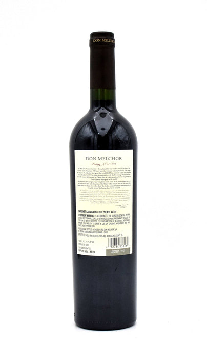 2019 Concha y Toro Don Melchor Cabernet Sauvignon
