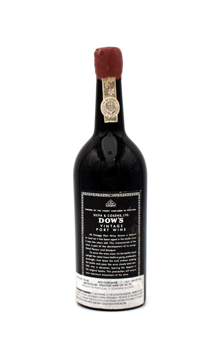 1963 Dow's Vintage Port