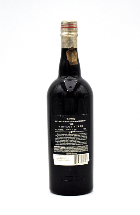 1998 Dow's Quinta da Senhora da Ribeira Single Quinta Vintage Port