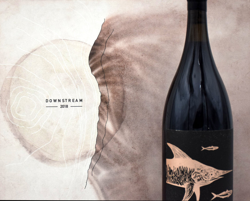 2018 Downstream Wines Red Blend (3 750ML + 1 1.5L) OWC