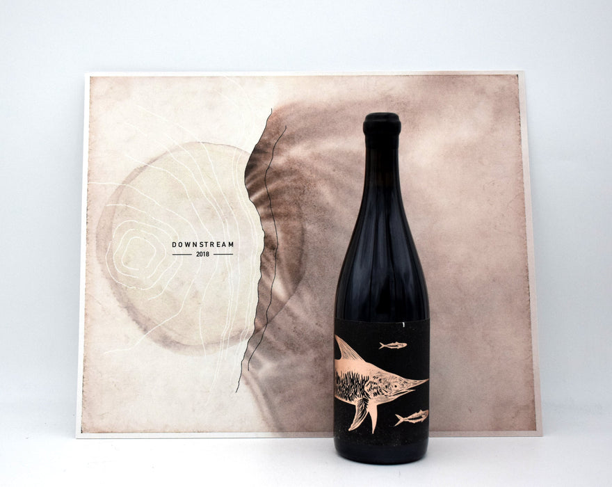 2018 Downstream Wines Red Blend (3 750ML + 1 1.5L) OWC