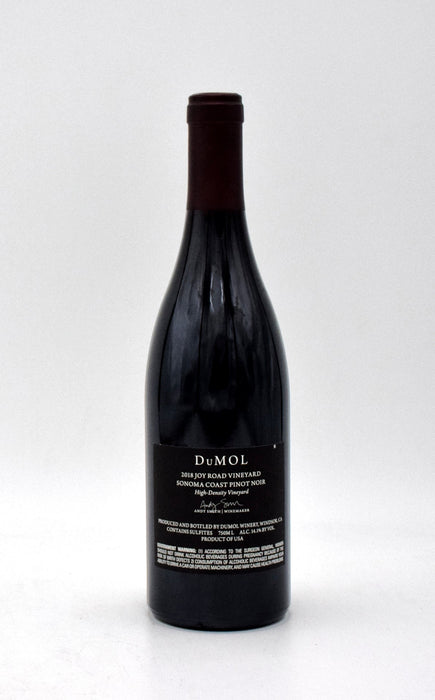 2018 DuMOL Joy Road Vineyard Pinot Noir