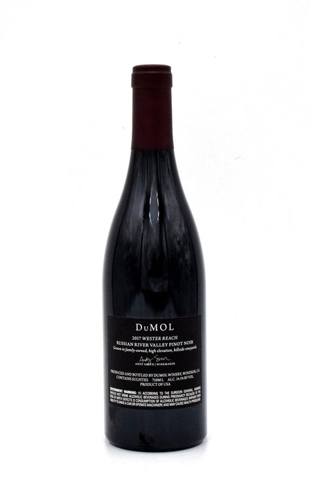 2017 DuMOL Wester Reach Pinot Noir