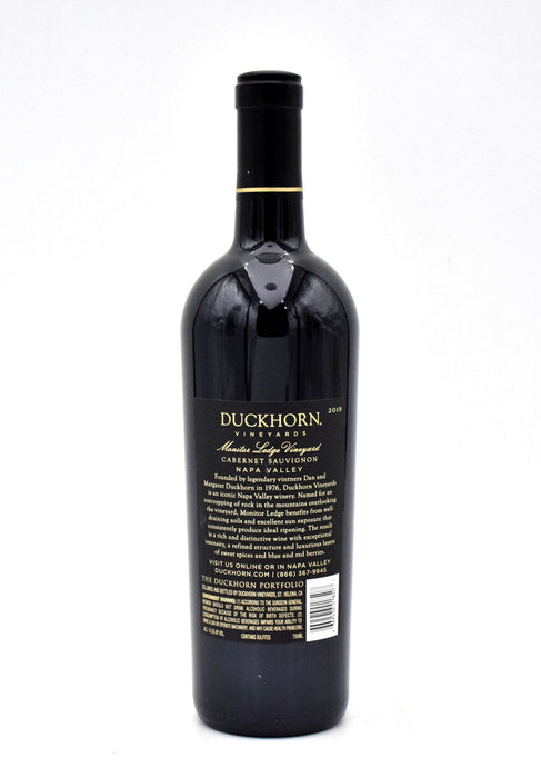 2019 Duckhorn Vineyards Monitor Ledge Vineyard Estate Grown Cabernet Sauvignon