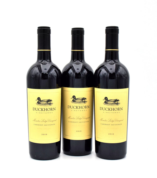 2019 Duckhorn Vineyards Monitor Ledge Vineyard Estate Grown Cabernet Sauvignon