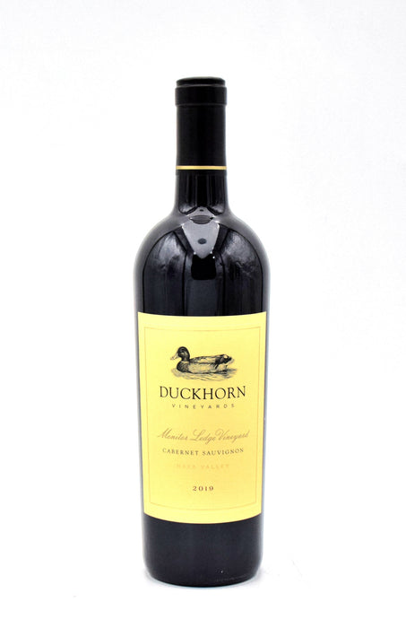 2019 Duckhorn Vineyards Monitor Ledge Vineyard Estate Grown Cabernet Sauvignon
