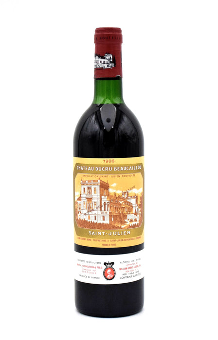 1986 Chateau Ducru-Beaucaillou