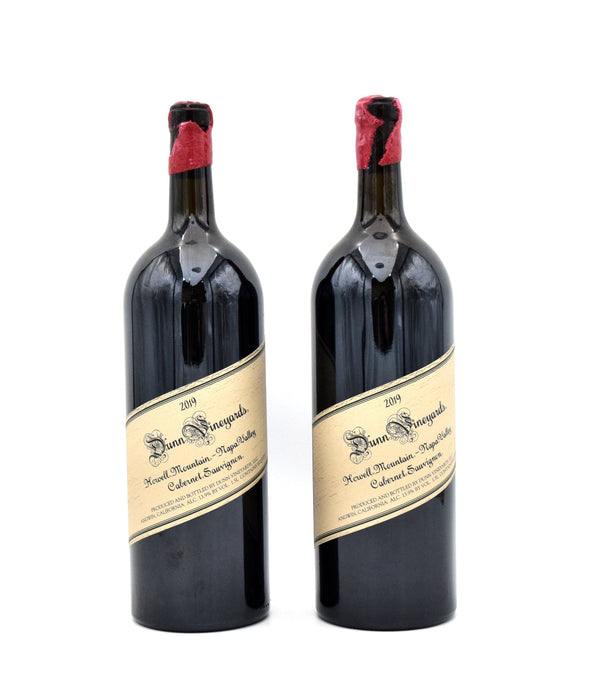 2019 Dunn Vineyards Howell Mountain Cabernet Sauvignon (1.5L, Slightly Damaged Wax)