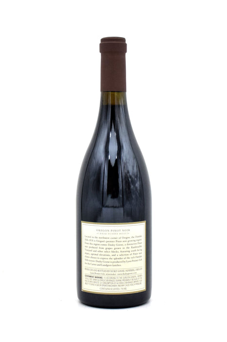 2012 Dusky Goose Pinot Noir