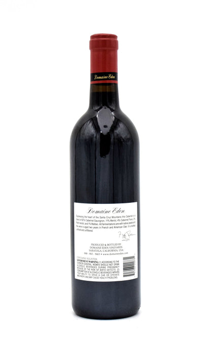 2017 Mount Eden Vineyards 'Domaine Eden' Cabernet Sauvignon