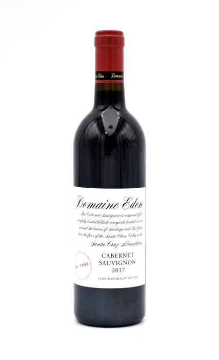 2017 Mount Eden Vineyards 'Domaine Eden' Cabernet Sauvignon