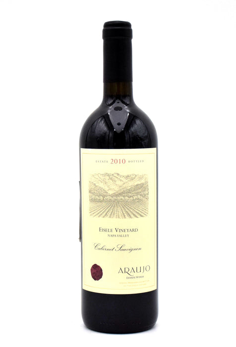 2010 Araujo Eisele Vineyard Cabernet Sauvignon