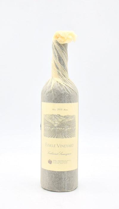 2018 Eisele Vineyard Cabernet Sauvignon (3 Bottles) OWC