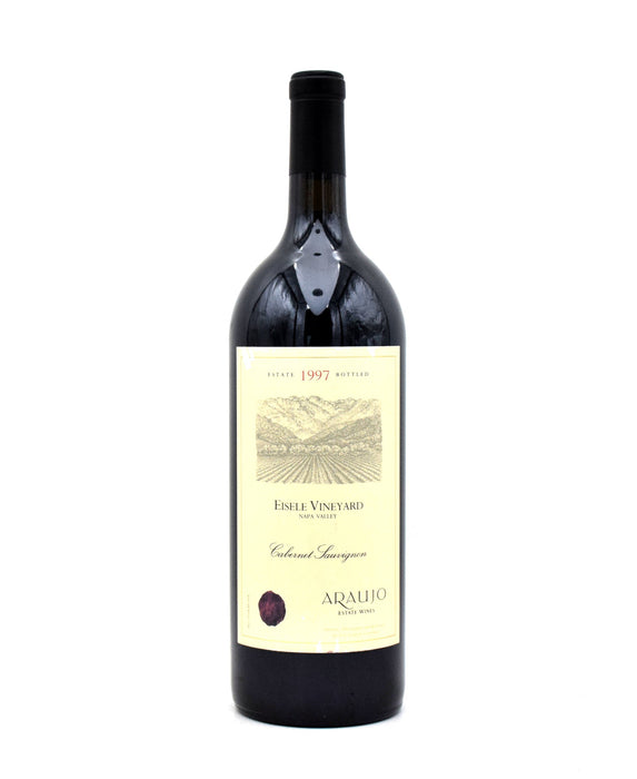 1997 Eisele Vineyard Cabernet Sauvignon (1.5L, Very Slightly Scuffed Label)