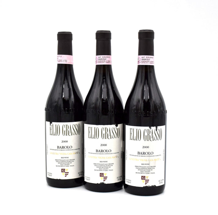 2000 Elio Grasso Ginestra Vigna Casa Mate
