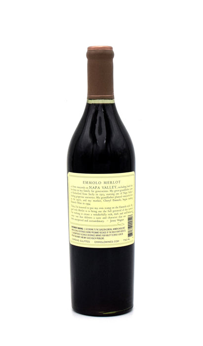 2019 Emmolo Merlot