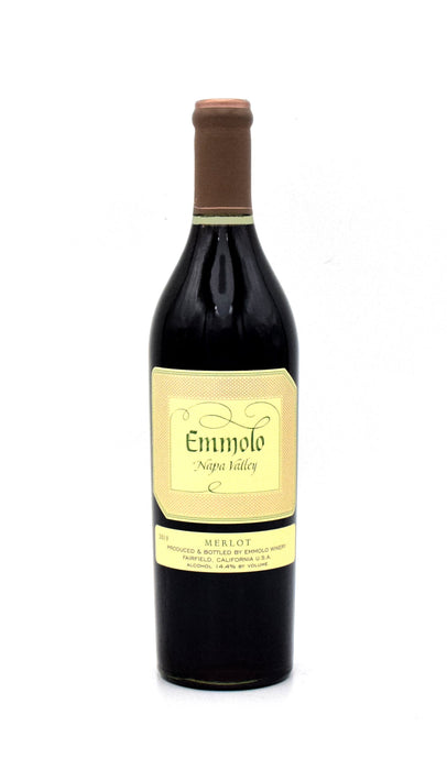 2019 Emmolo Merlot