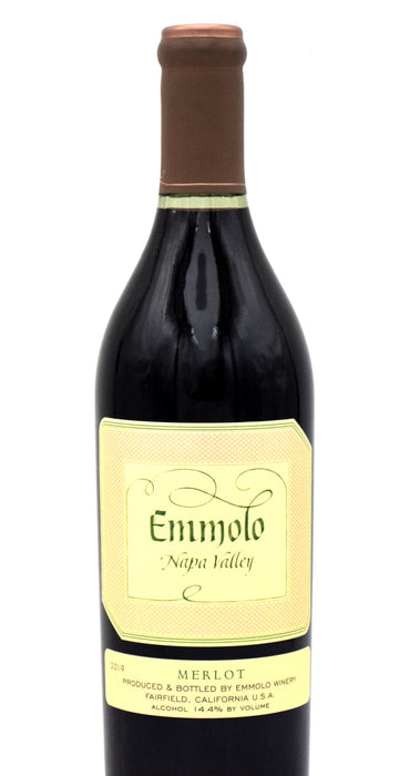 2019 Emmolo Merlot
