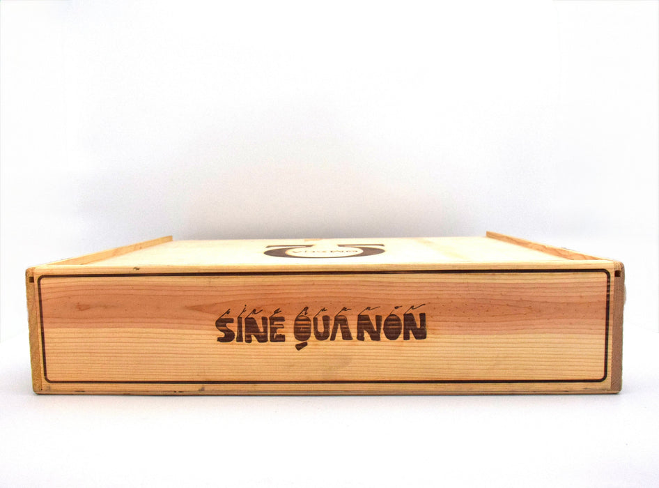 2003 Sine Qua Non Omega Pinot Noir - Sublime Isolation White Blend Assorted Box Set (OWC)