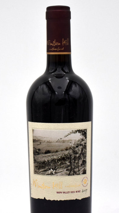 2017 Frank Family Vineyards Winston Hill Red