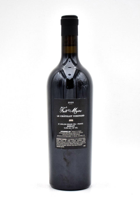 2020 Fait-Main Le Chatelet Vineyard