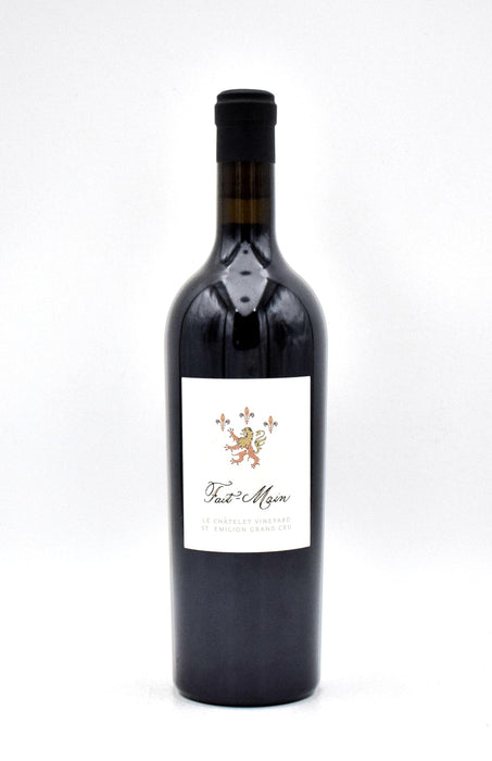2020 Fait-Main Le Chatelet Vineyard
