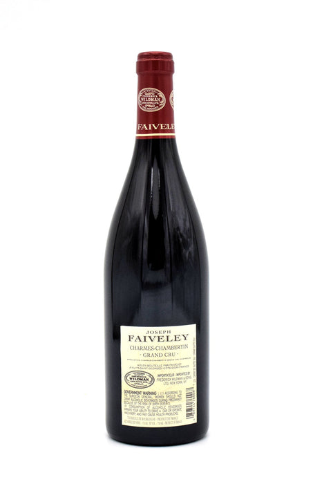 2018 Domaine Faiveley Charmes-Chambertin Grand Cru