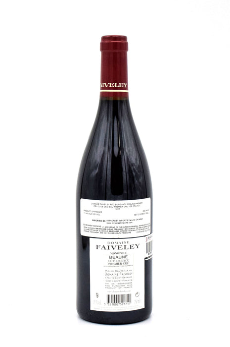 2017 Domaine Faiveley Clos de L'Ecu Monopole