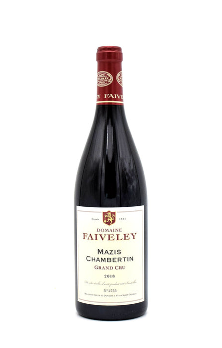 2018 Domaine Faiveley Mazis-Chambertin Grand Cru