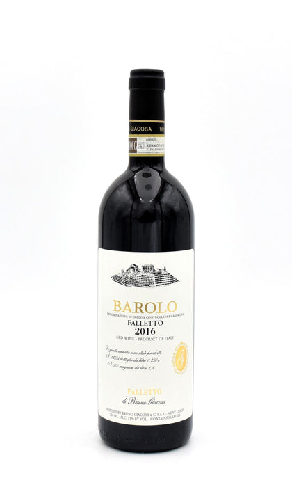 2016 Bruno Giacosa Barolo Falletto