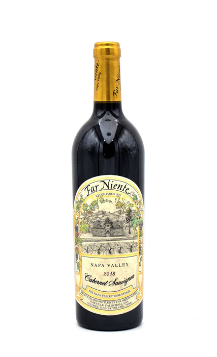 2018 Far Niente Estate Bottled Cabernet Sauvignon