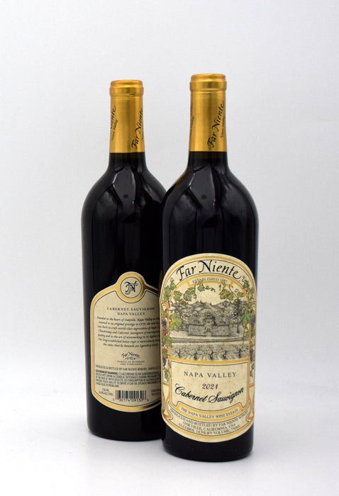 2021 Far Niente Estate Bottled Cabernet Sauvignon
