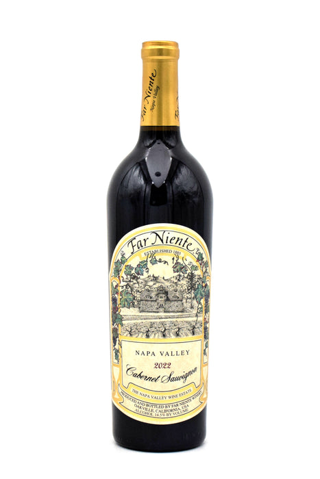 2022 Far Niente Estate Bottled Cabernet Sauvignon