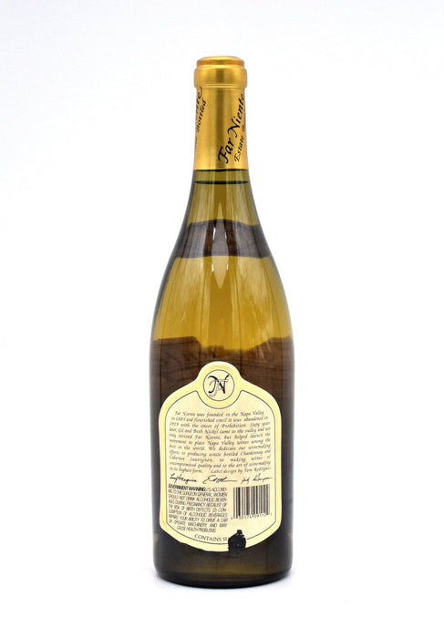 2012 Far Niente Winery Estate Chardonnay (Slightly Torn Label)