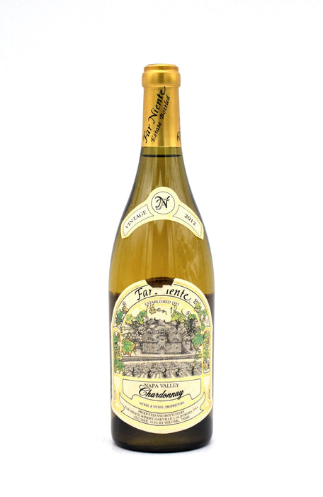 2012 Far Niente Winery Estate Chardonnay (Slightly Torn Label)