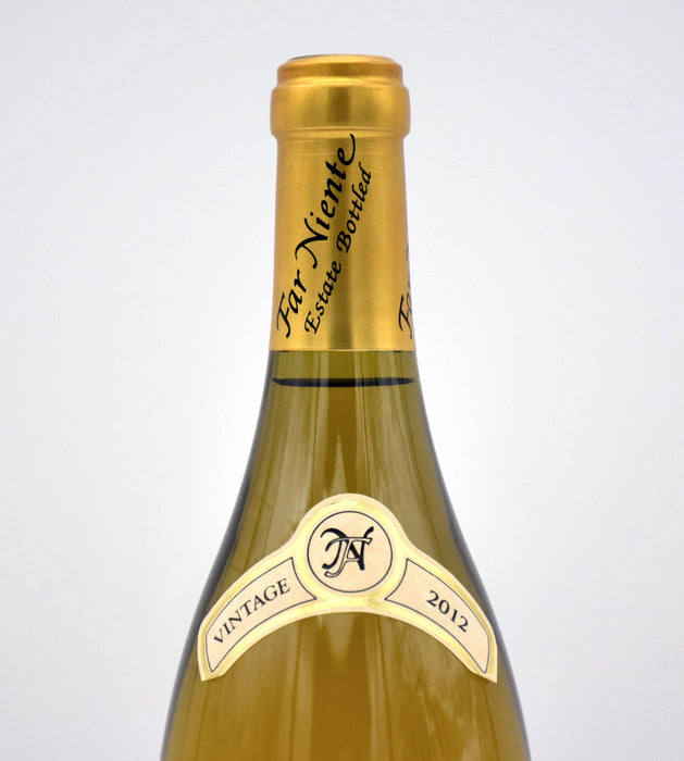 2012 Far Niente Winery Estate Chardonnay (Slightly Torn Label)