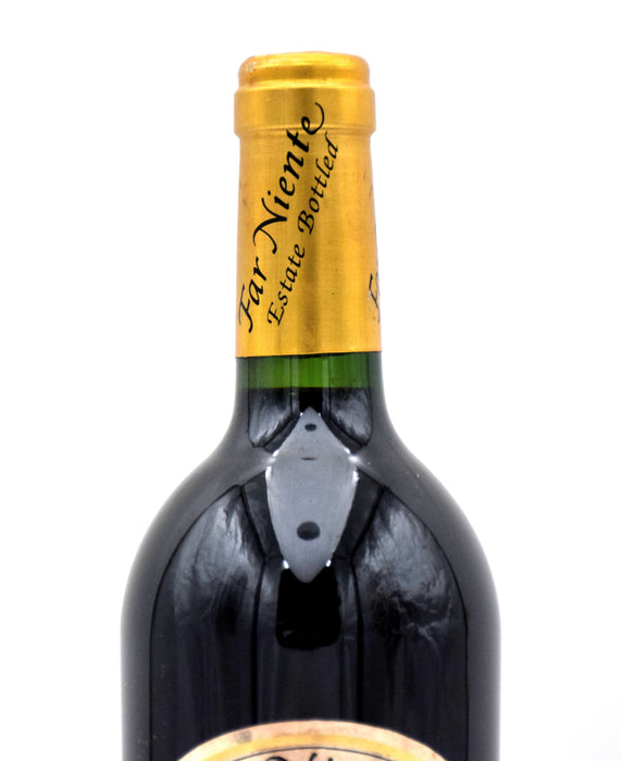 2001 Far Niente Estate Bottled Cabernet Sauvignon (Damaged Label)