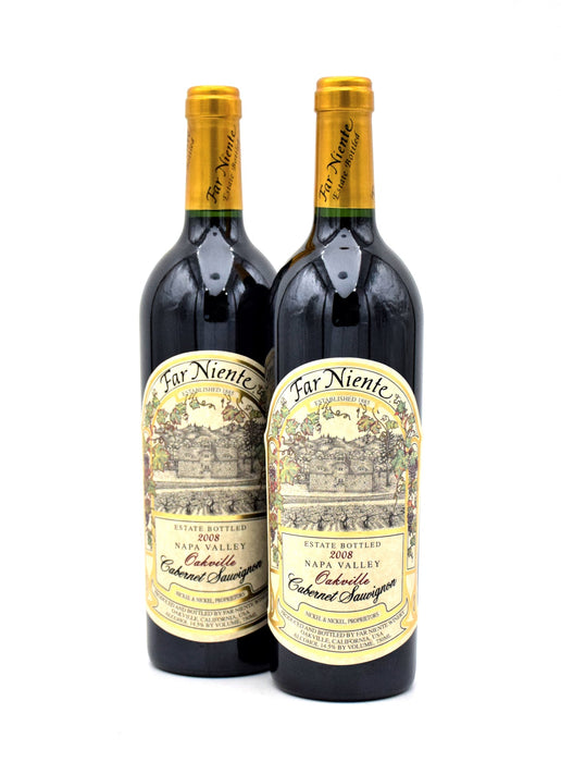 2008 Far Niente Estate Bottled Cabernet Sauvignon