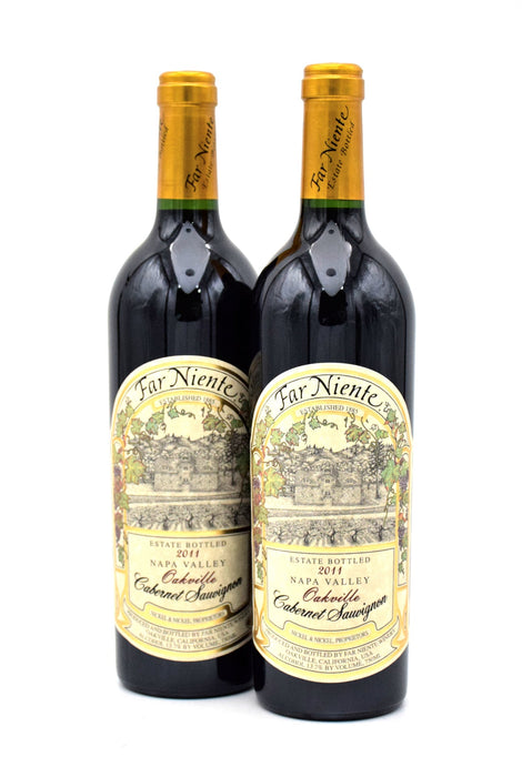 2011 Far Niente Estate Bottled Cabernet Sauvignon