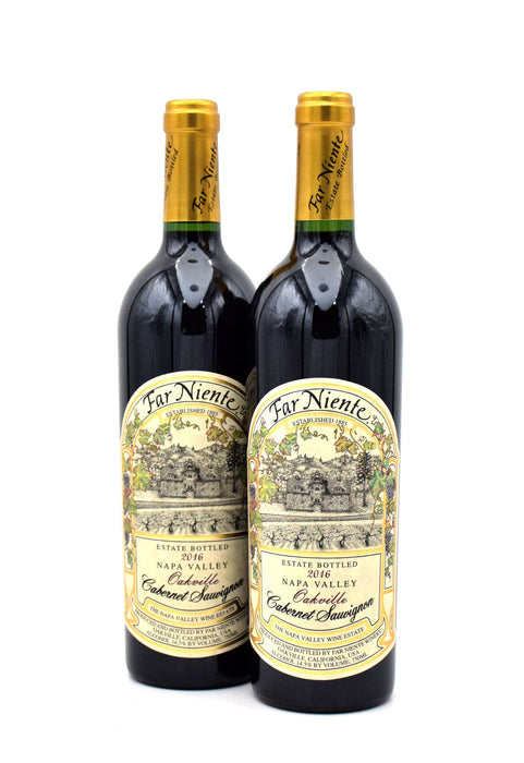 2016 Far Niente Estate Bottled Cabernet Sauvignon