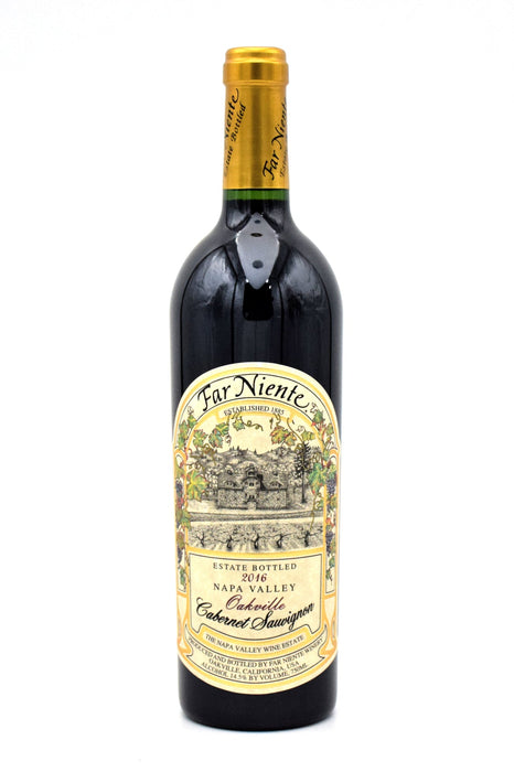 2016 Far Niente Estate Bottled Cabernet Sauvignon