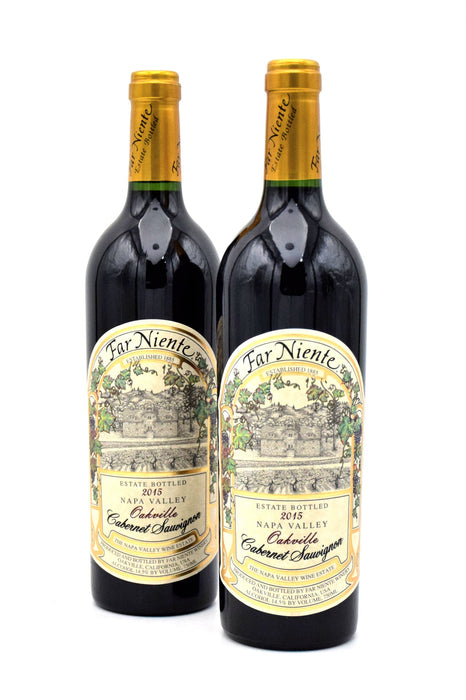 2015 Far Niente Estate Bottled Cabernet Sauvignon