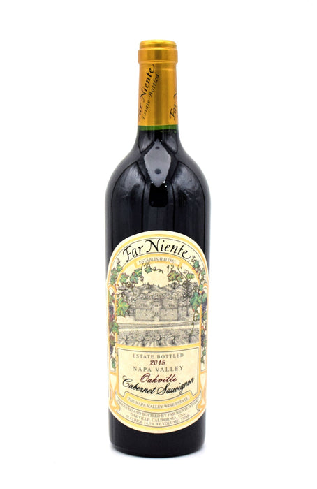 2015 Far Niente Estate Bottled Cabernet Sauvignon