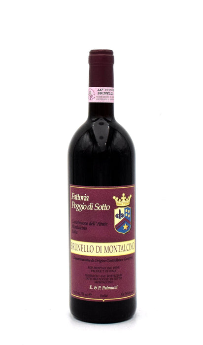 1999 Fattoria Poggio di Sotto Brunello di Montalcino DOCG