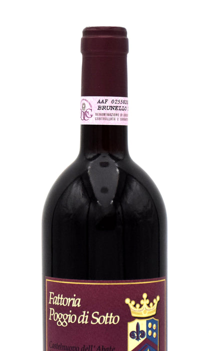 1999 Fattoria Poggio di Sotto Brunello di Montalcino DOCG
