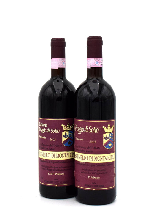 2001 Fattoria Poggio di Sotto Brunello di Montalcino DOCG