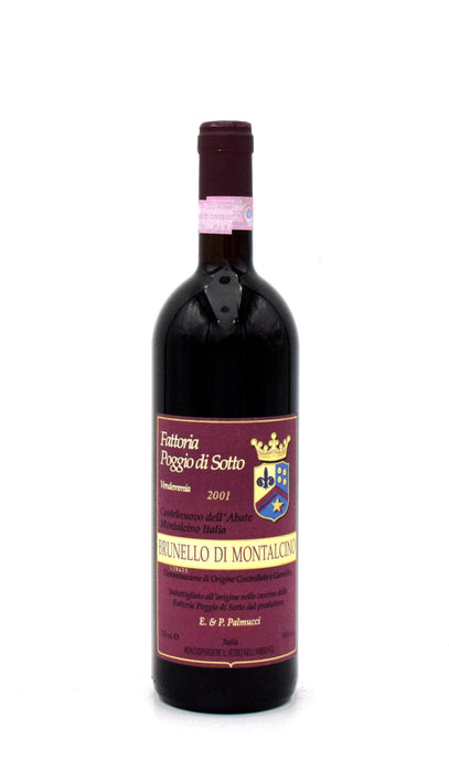 2001 Fattoria Poggio di Sotto Brunello di Montalcino DOCG