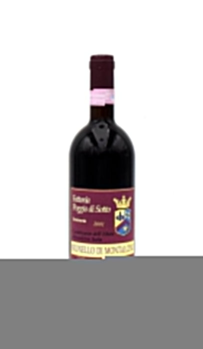 2001 Fattoria Poggio di Sotto Brunello di Montalcino DOCG